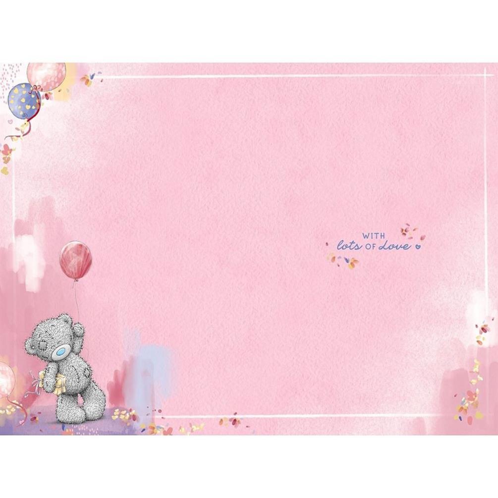 60th Birthday Me to You Bear Birthday Card Extra Image 1